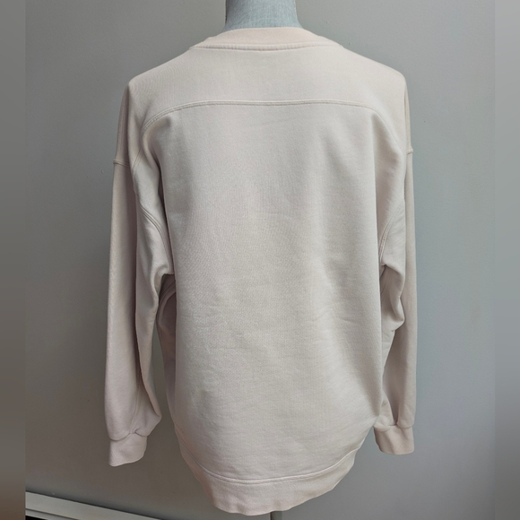 Lululemon Perfectly Oversized Crew In French Terry - Picture 5 of 14